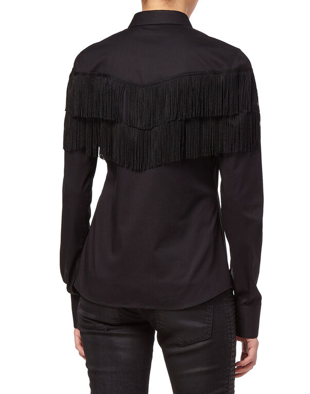 Shirt "Just Fringe"