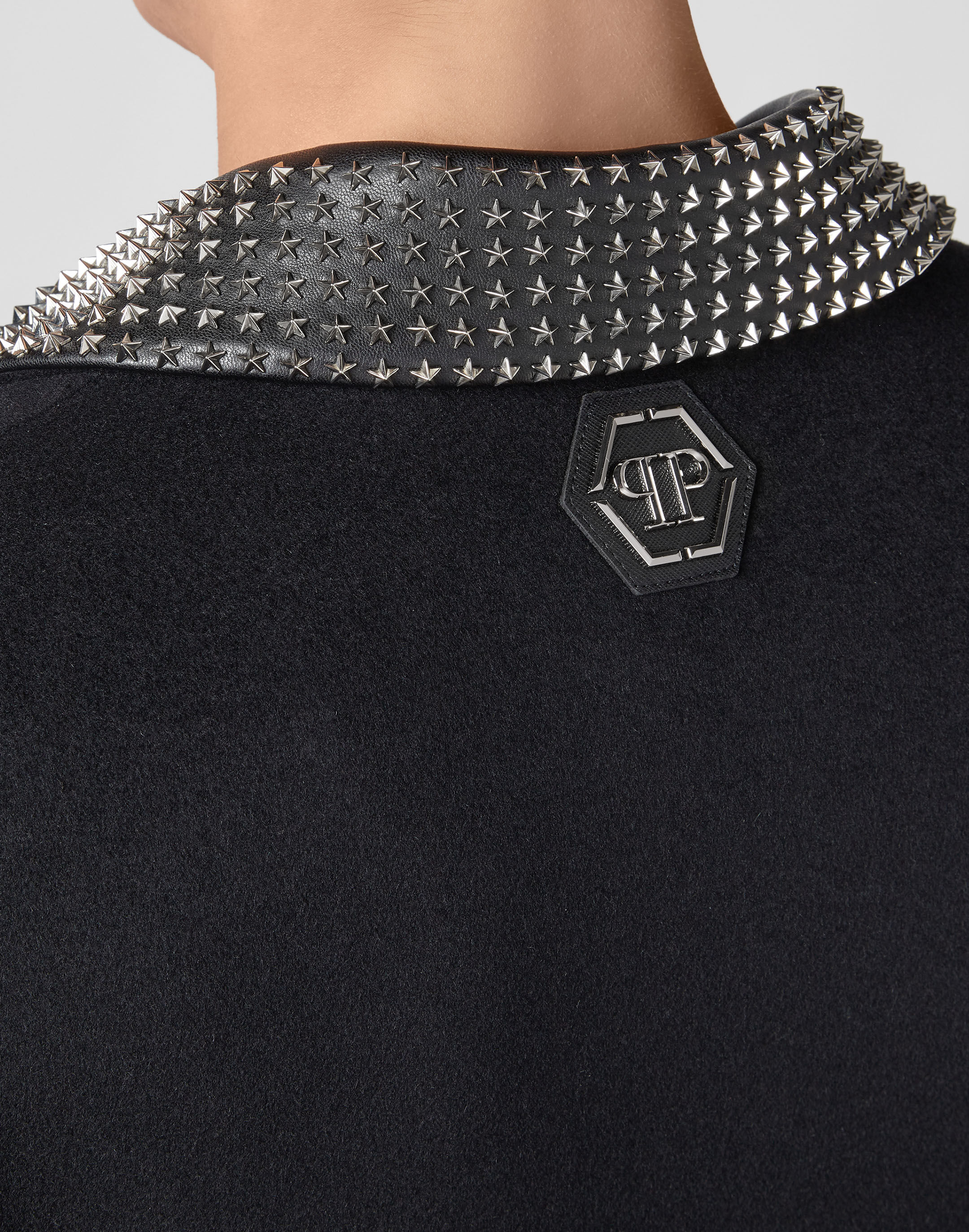 Wallis black studded jumper discount
