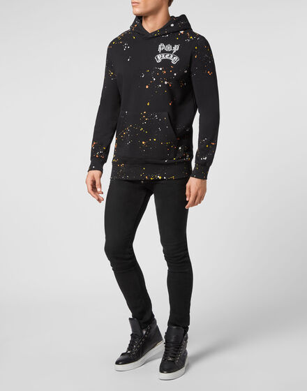 Hoodie sweatshirt Stones LA fingers