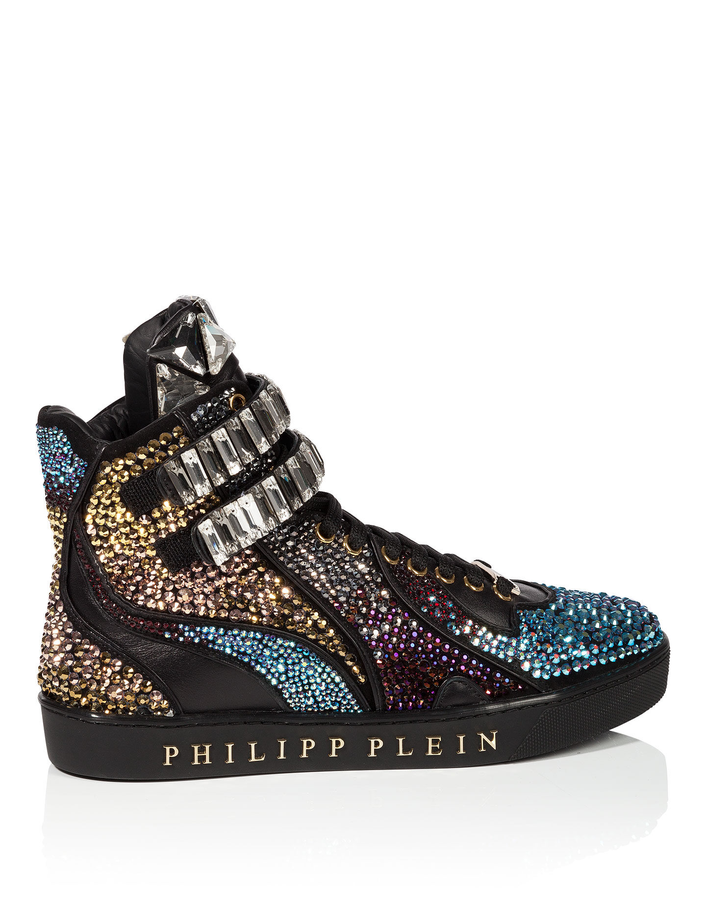 philipp plein glitter sneakers