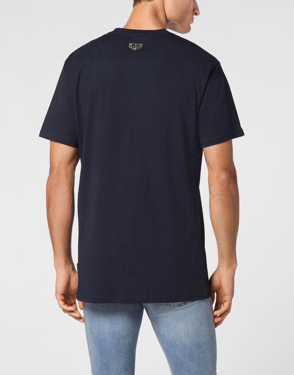 T-shirt Round Neck SS King Plein