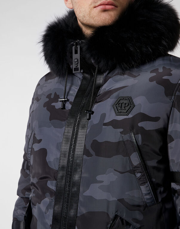 Nylon Down Jacket Nylon Down Jacket