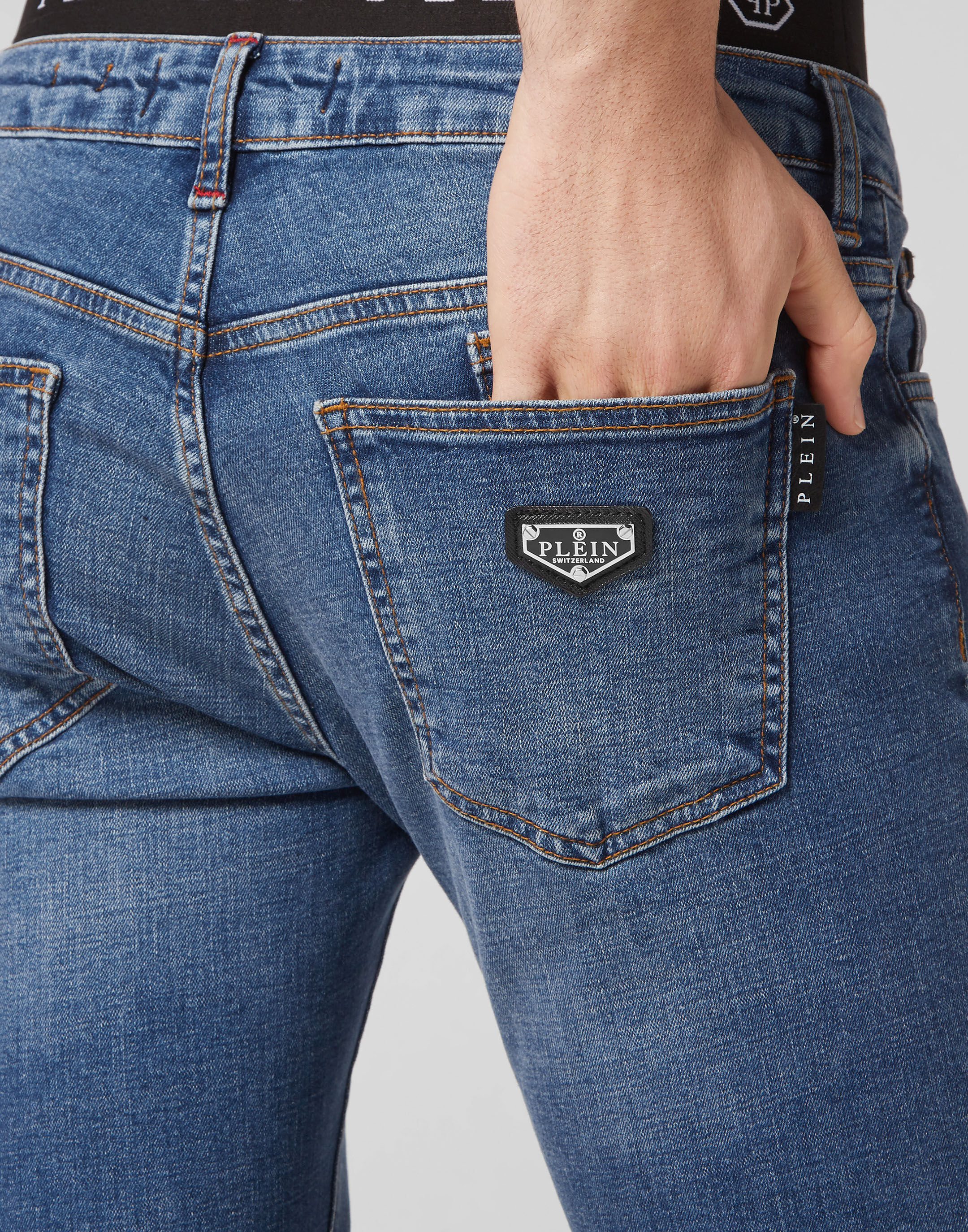 Jeans pantalone on sale
