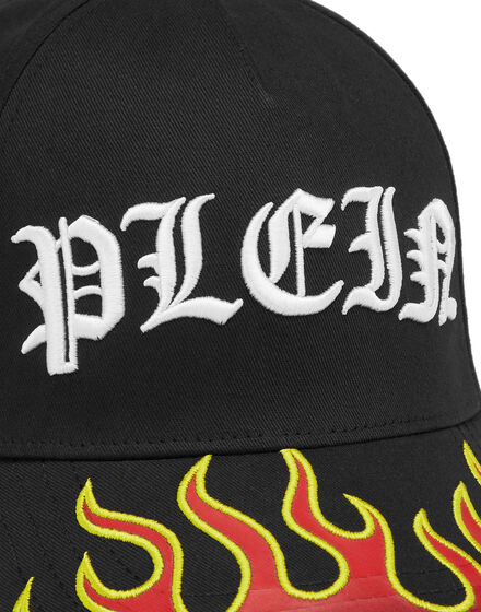 Baseball Cap Flame