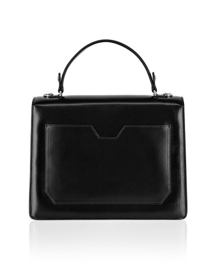 Superheroin Large Handle Bag Plein Stones Superheroin Large Handle Bag Plein Stones