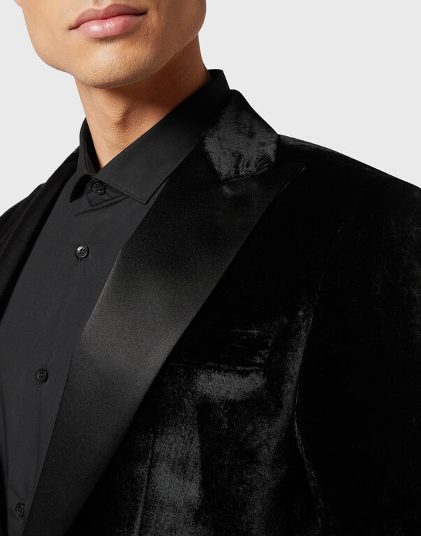 Velvet Blazer