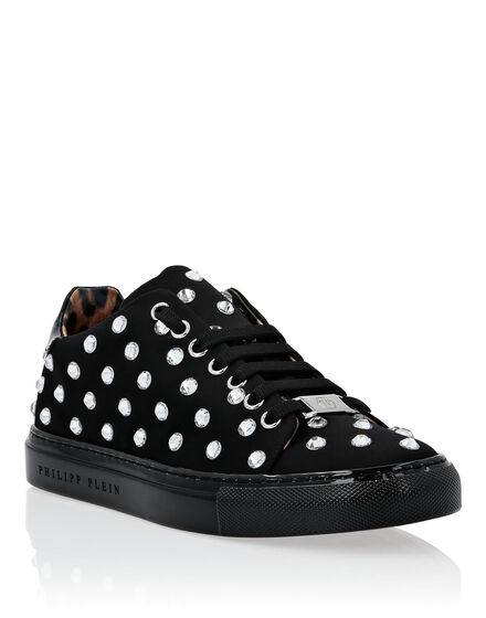 Lo-Top Sneakers stones Crystal