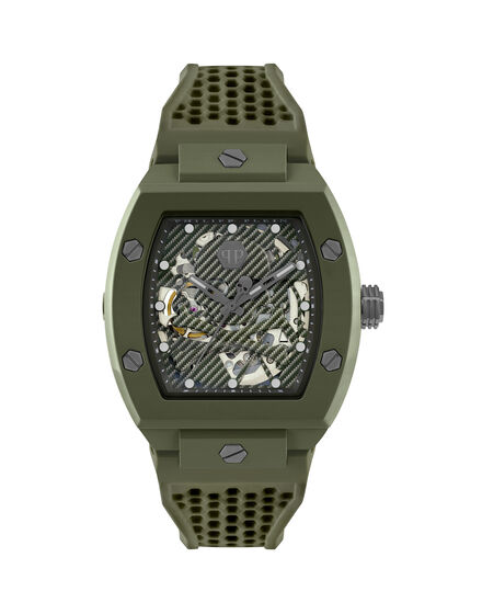THE $KELETON ECOCERAMIC  WATCH
