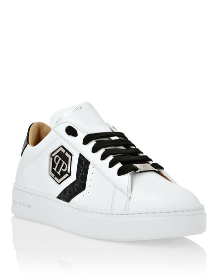 Lo-Top Crocco Printed Arrow Force Sneakers