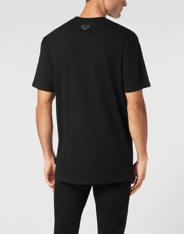 T-shirt Round Neck SS Chrome