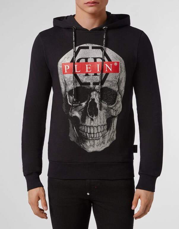 Hoodie sweatshirt Skull