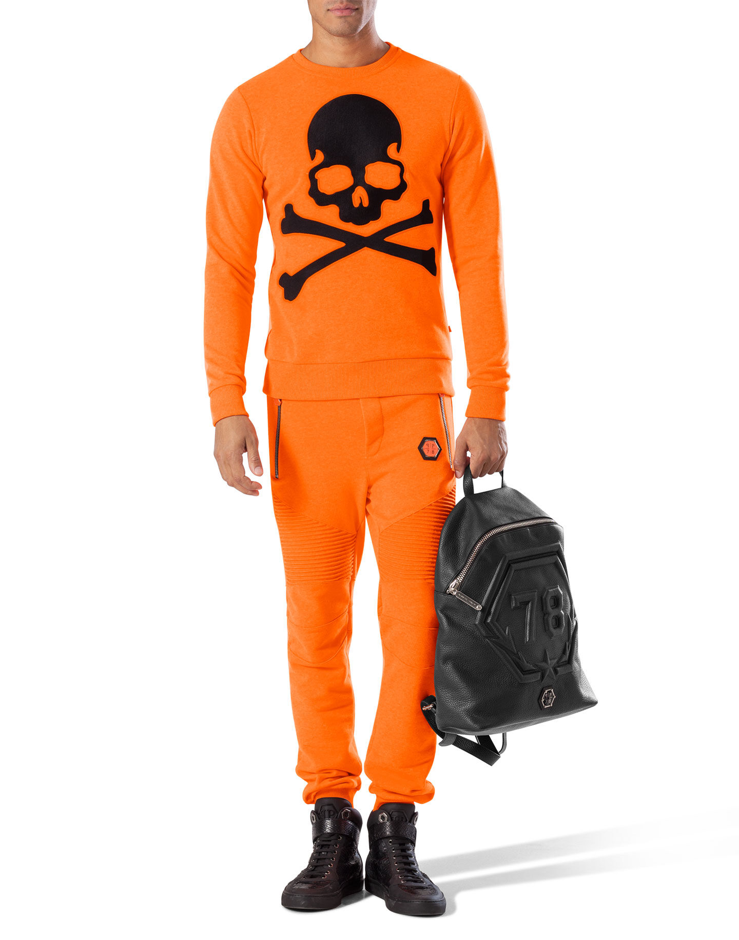 Pull philipp plein orange
