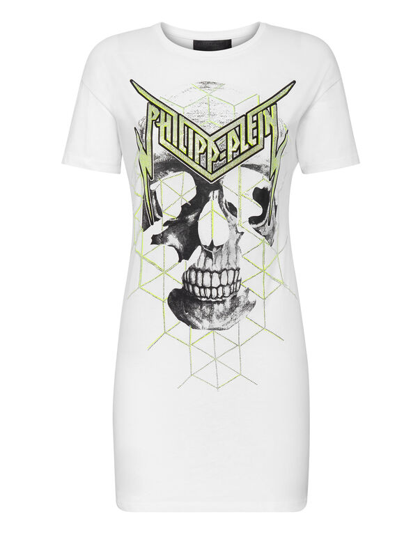 T-Shirt Short Dresses Skull