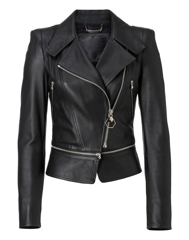 Leather Jacket "Bonnif Frazier"