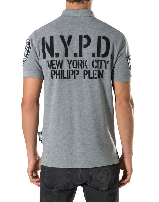 Polo shirt SS "NYPD"
