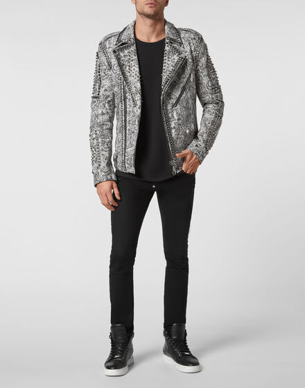 Leather Biker Jacket
