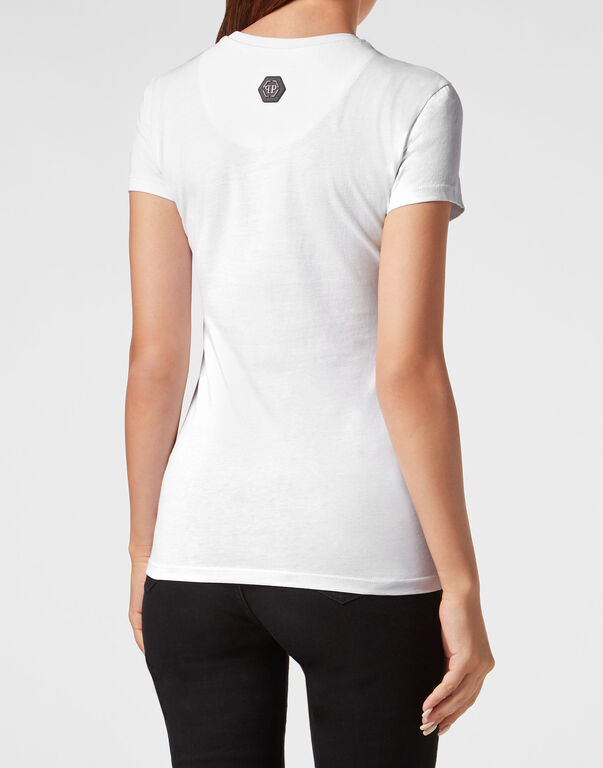 T-Shirt Sexy Pure with Crystals