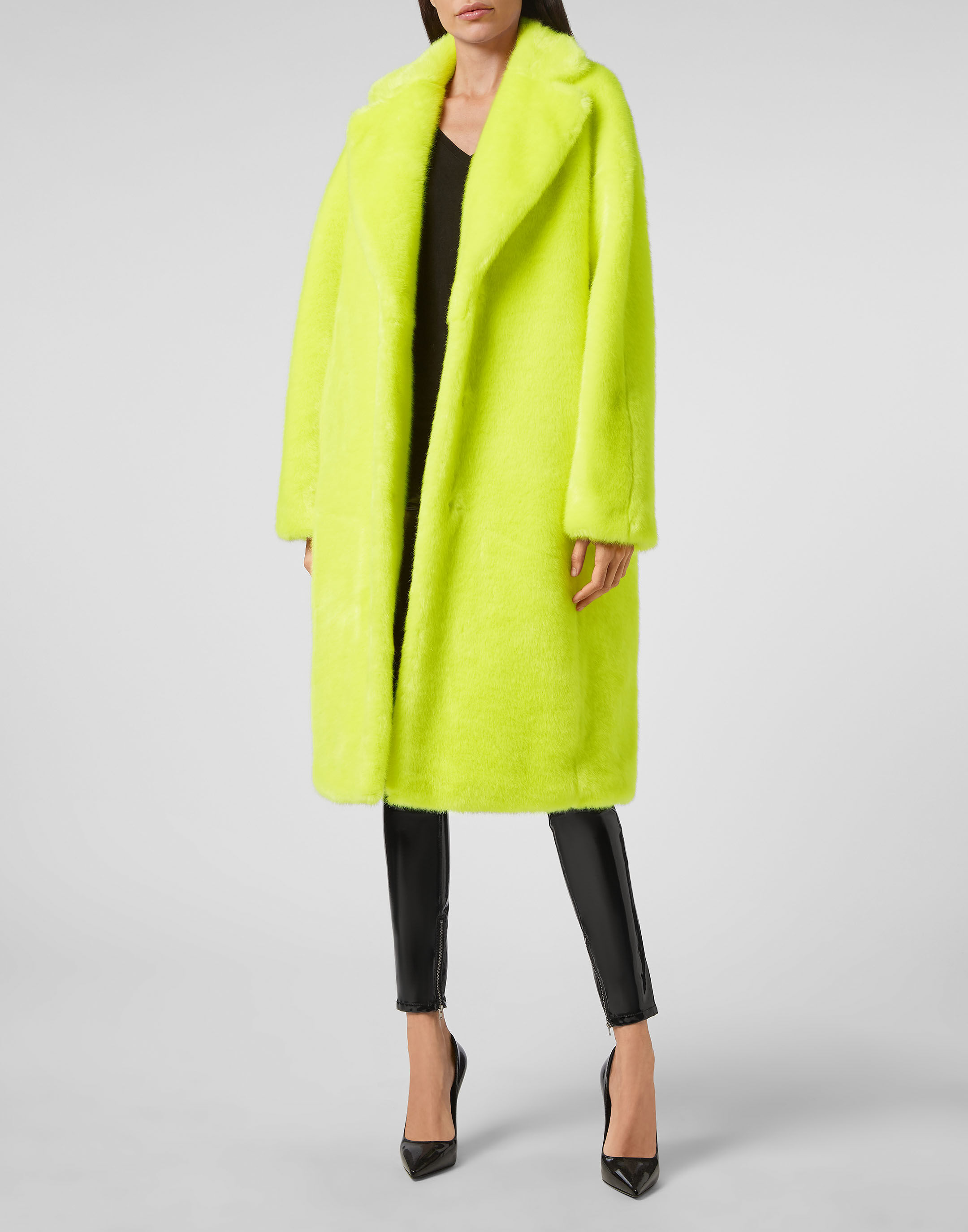 Tibi yellow coat hot sale