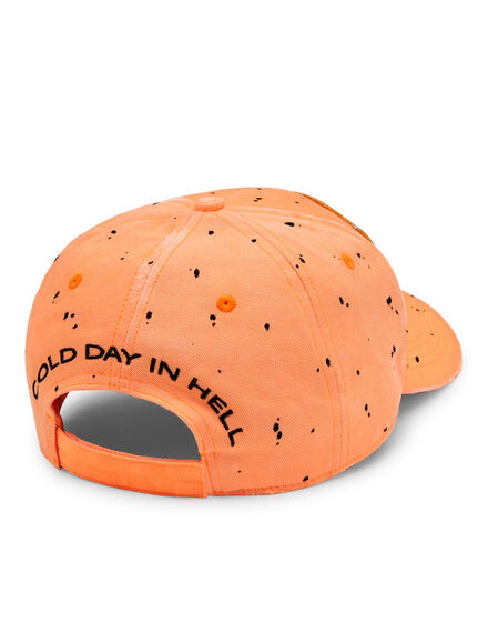 Baseball Cap Painted Patches