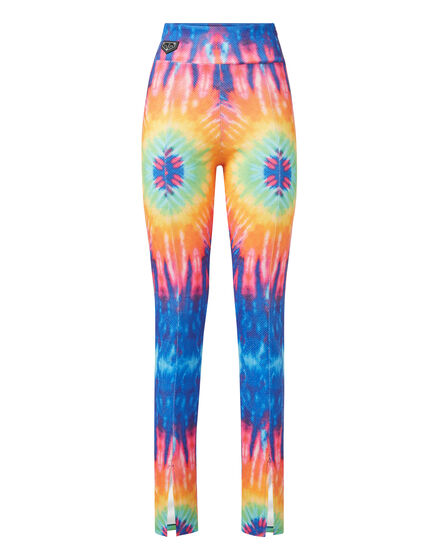 Super High Waist Leggings Stones Tie dye