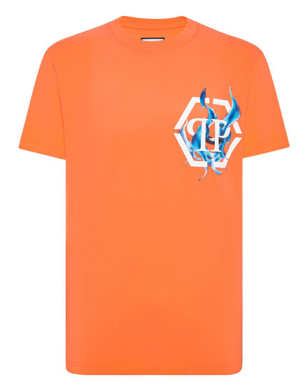 T-shirt Round Neck SS Flame Logos