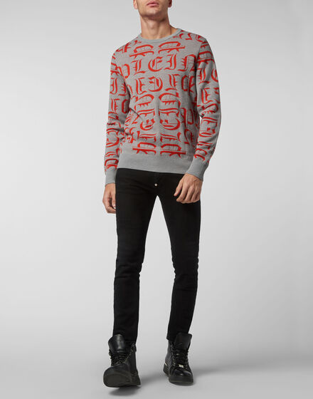 Pullover Round Neck LS Gothic Plein Pullover Round Neck LS Gothic Plein