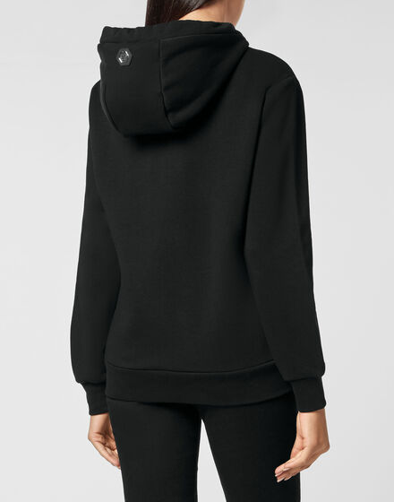 Hoodie Sweatjacket Skull
