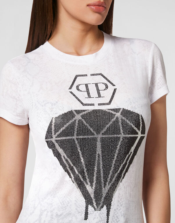 T-shirt Round Neck Sexy Pure Fit