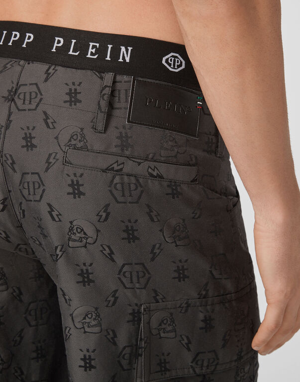 Short Trousers Jacquard Monogram