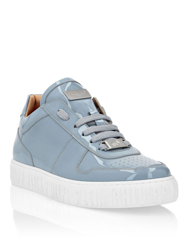 Patent Leather Lo-Top Sneakers King Power