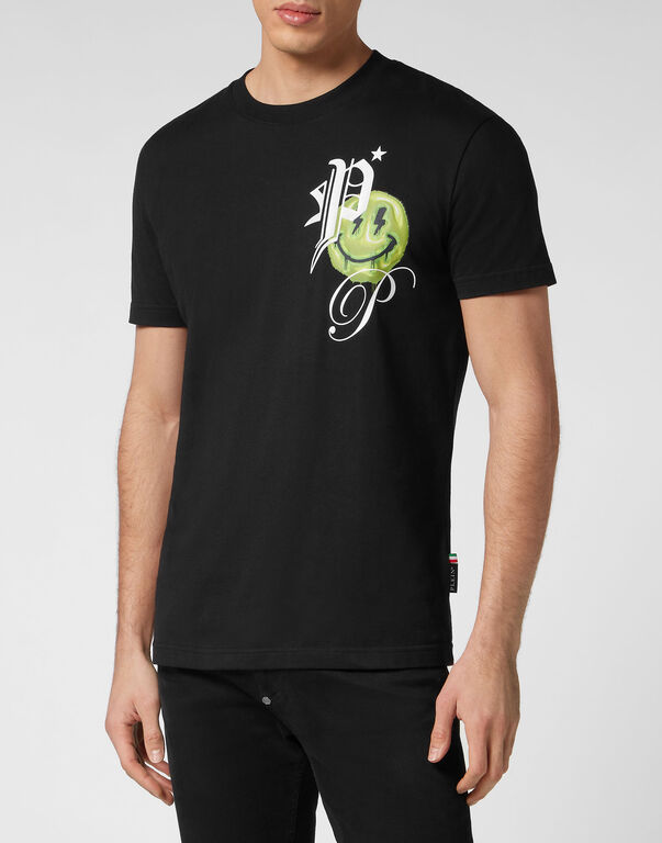 T-shirt Round Neck SS Smile