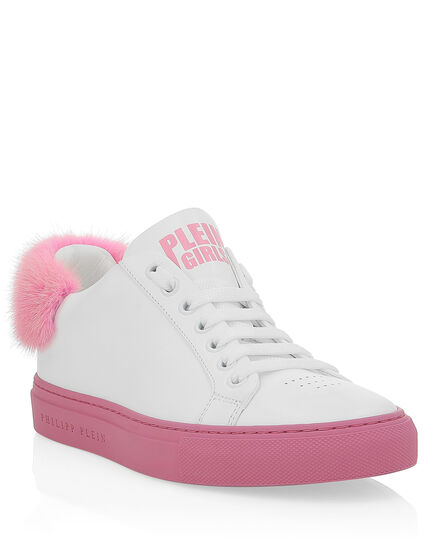 Lo-Top Sneakers "Baby puff" Luxury