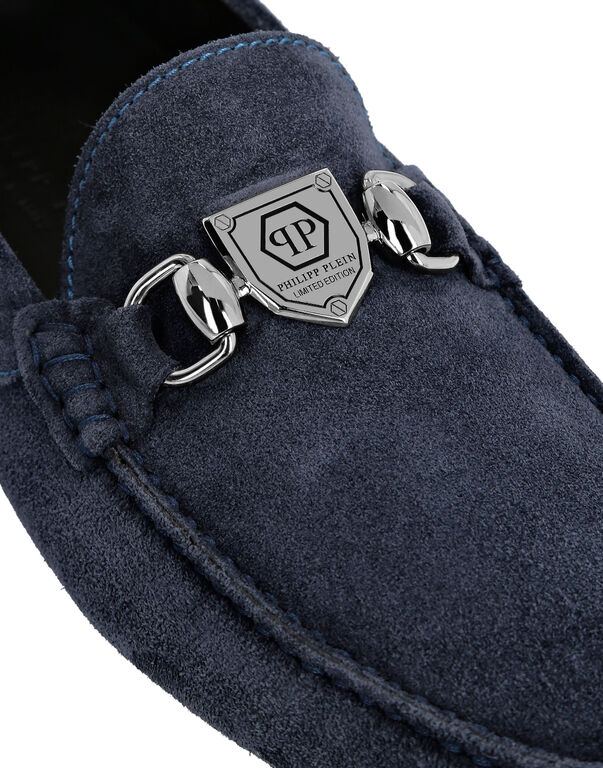 Suede Moccasin Philipp Plein TM