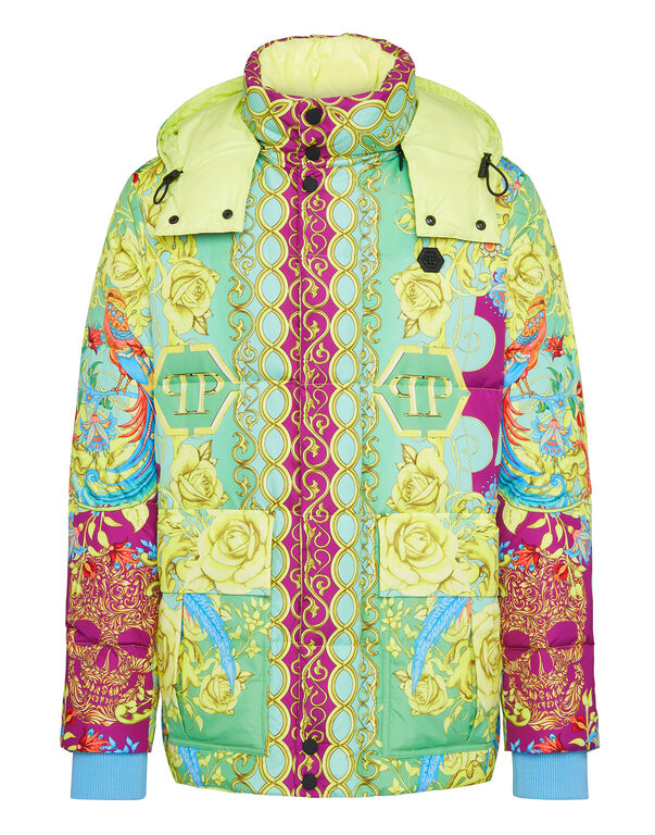 Nylon Jacket print New Baroque