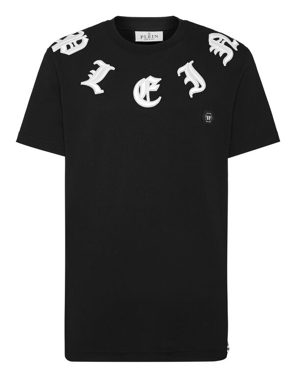 T-shirt Round Neck SS Gothic Plein
