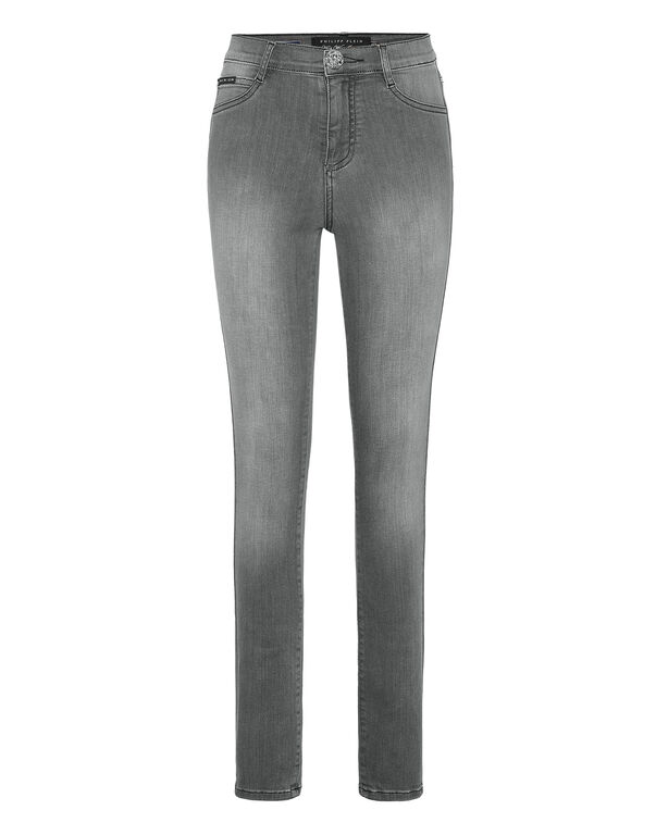 Denim High Waist Jegging
