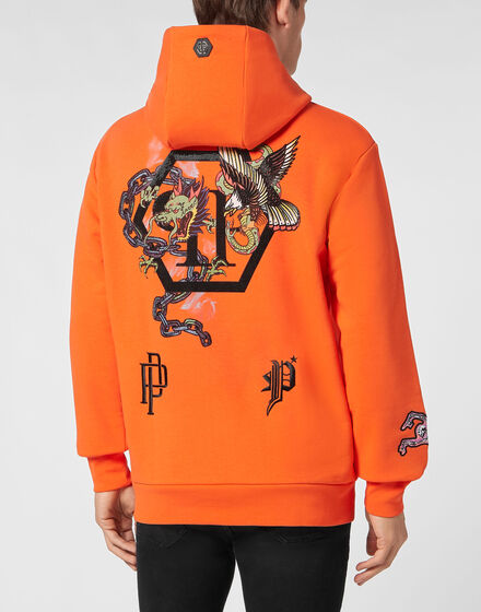 Hoodie sweatshirt Stones  Gothic Plein Hoodie sweatshirt Stones  Gothic Plein