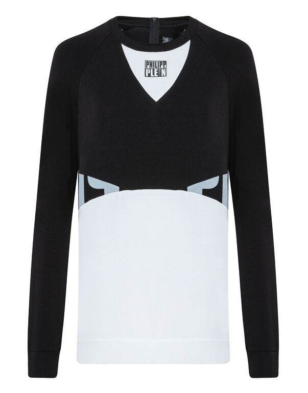 Sweatshirt LS Geometric