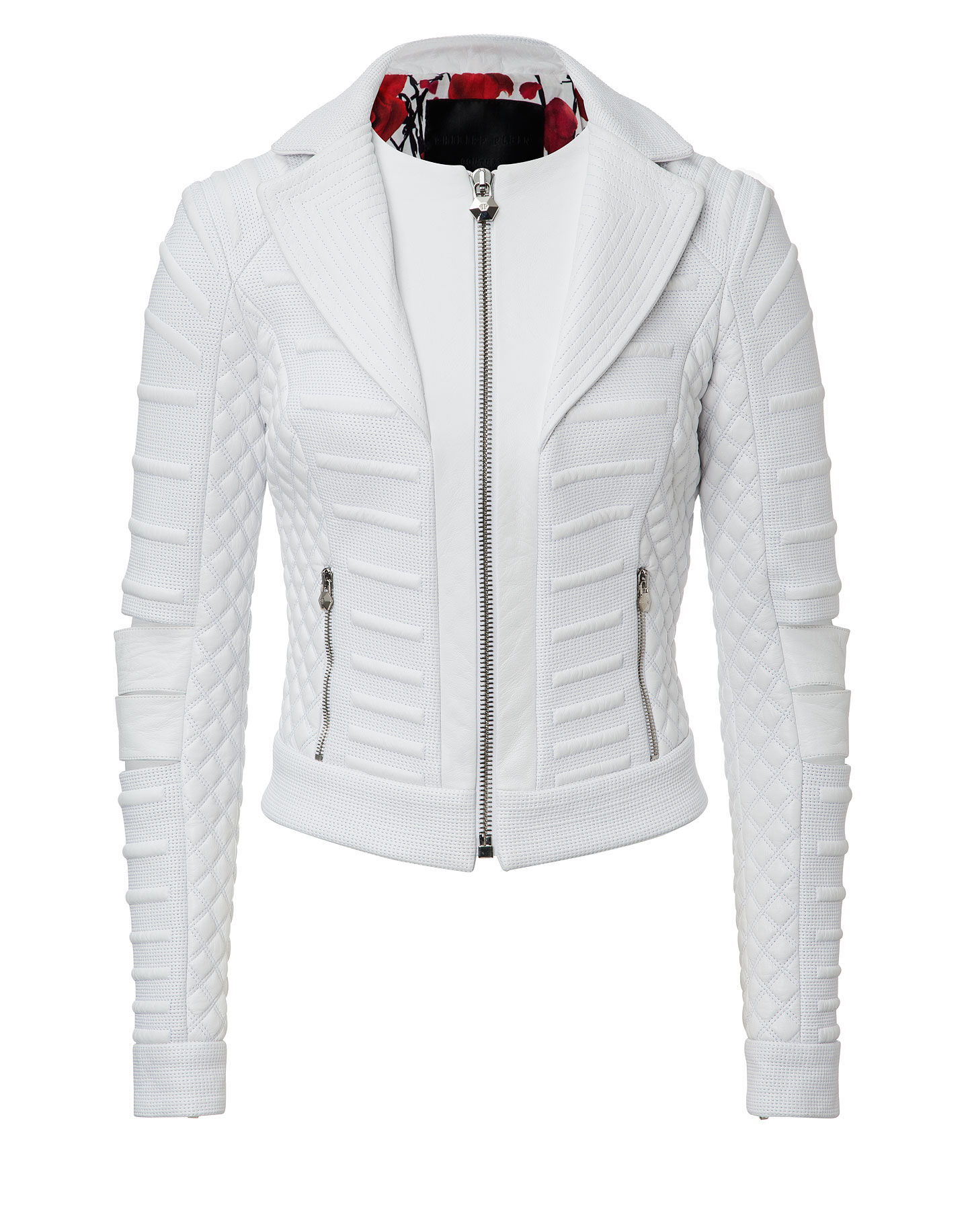 philipp plein white jacket