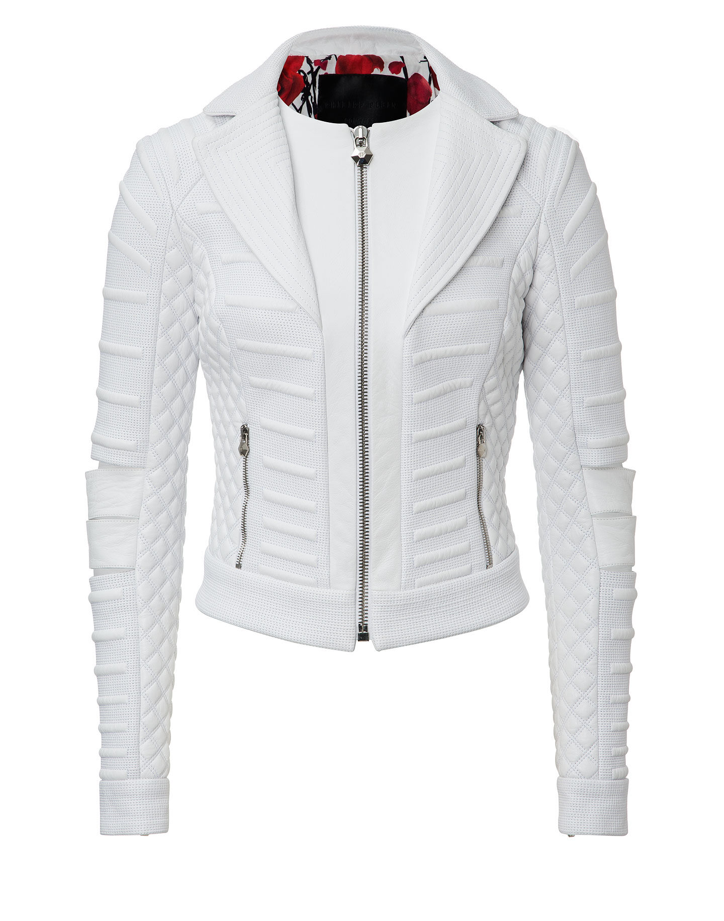 lederjacke philipp plein damen