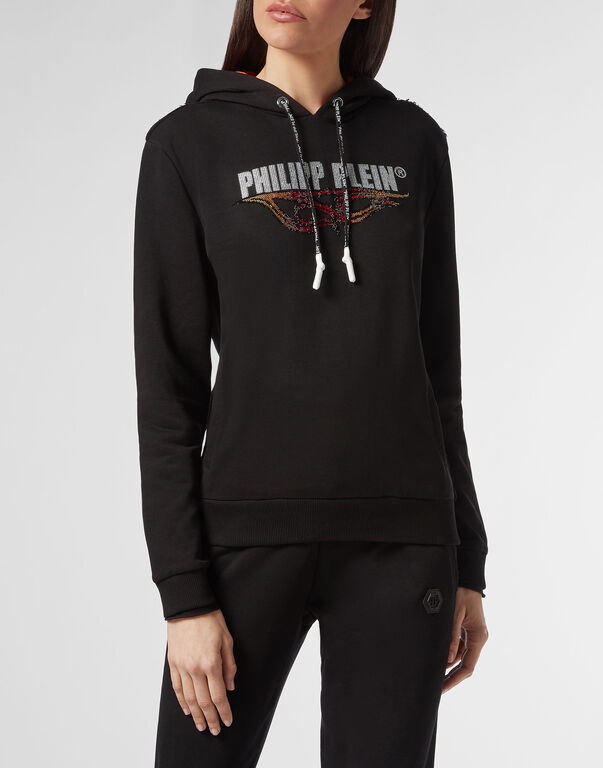 Hoodie sweatshirt Flame Hoodie sweatshirt Flame