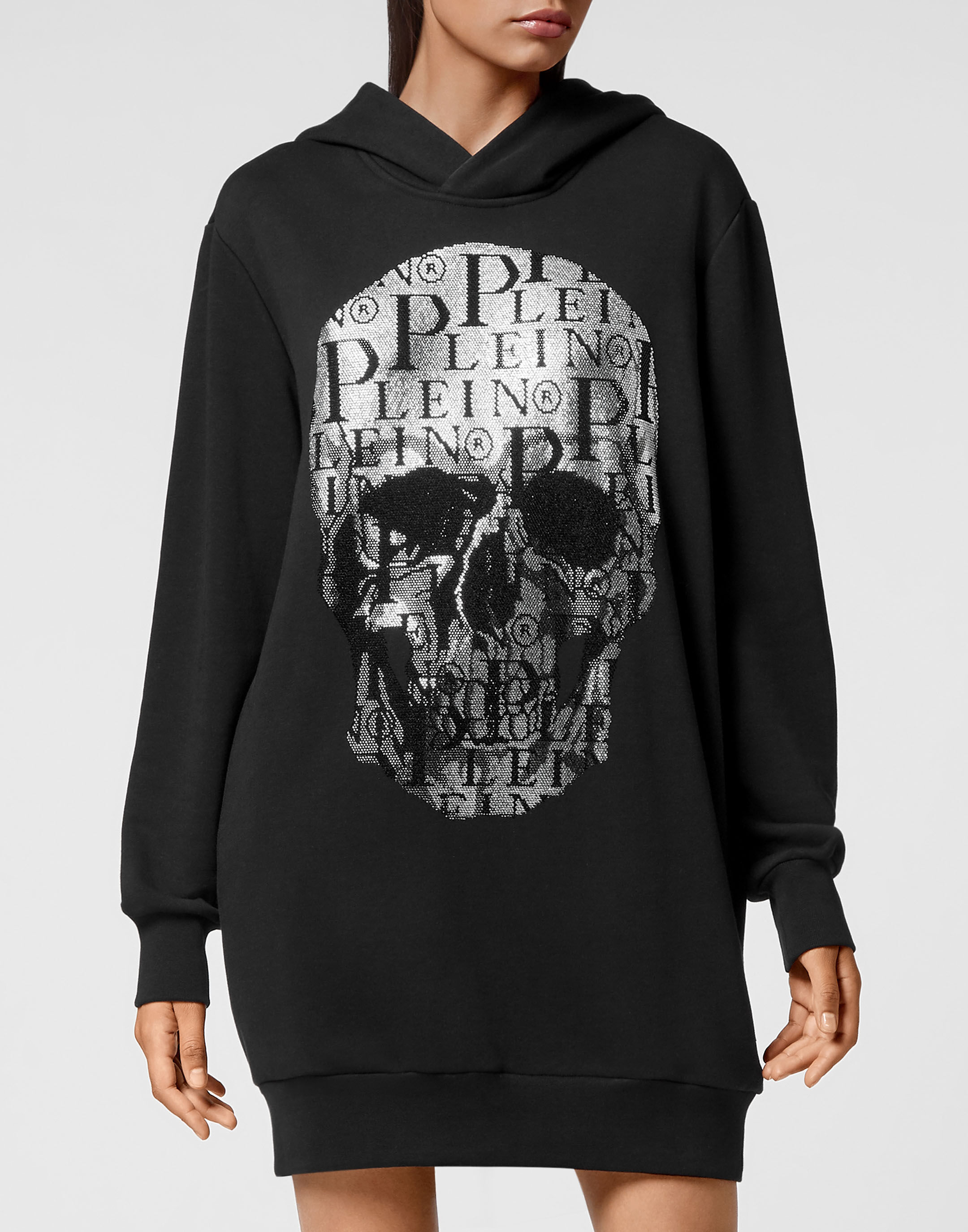 Hoodie Jogging Dress Skull Philipp Plein Outlet