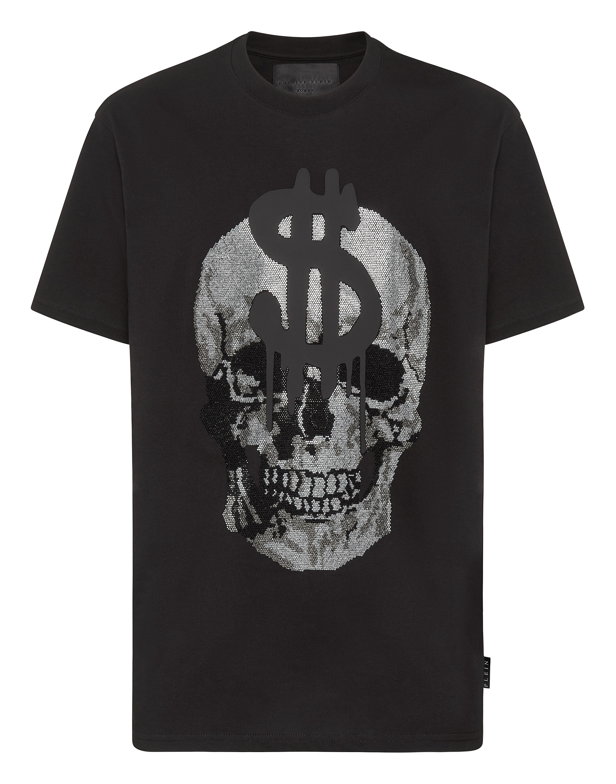 T shirt Round Neck SS Skull Philipp Plein Outlet
