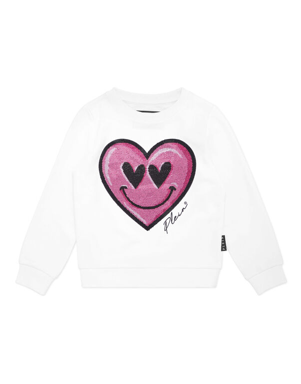 Sweatshirt Round Neck LS Smile