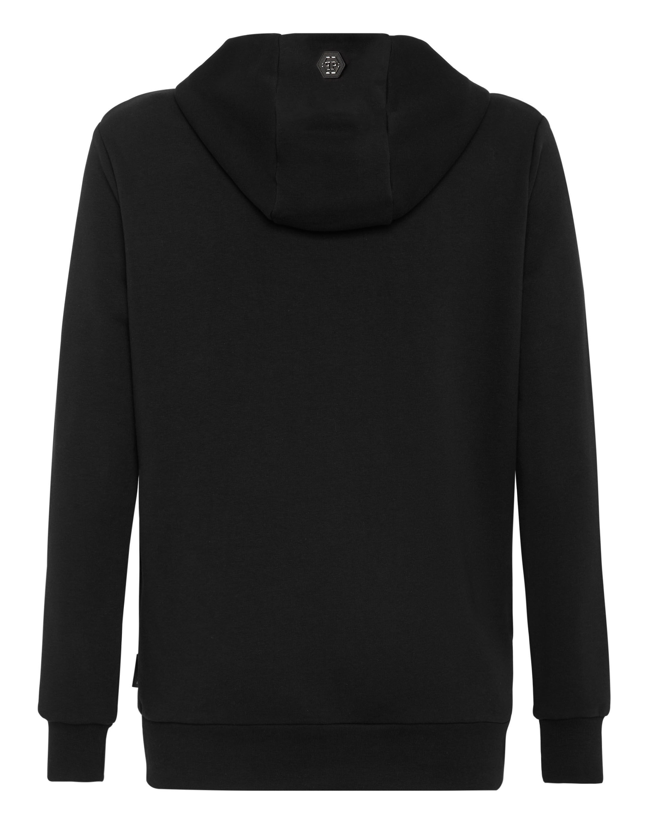 Hoodie sweatshirt Tattoo Skull strass | Philipp Plein Outlet