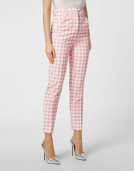 Vichy Office Trousers
