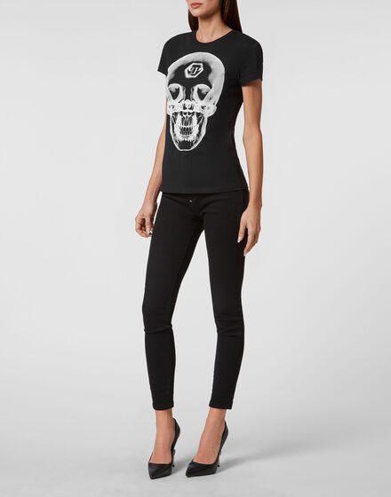 T-shirt Sexy Pure fit Skull