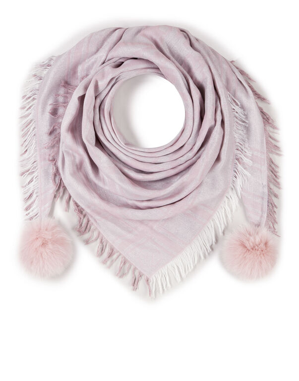 Square Scarf "candy"