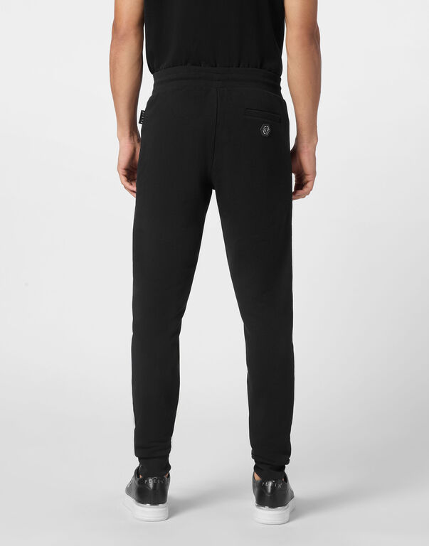 Jogging Trousers With Nylon Inserts