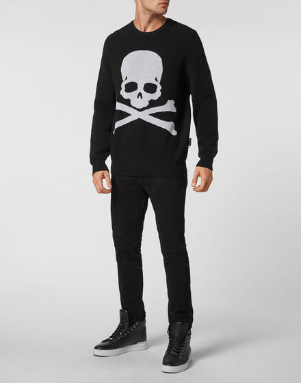Pullover Round Neck LS